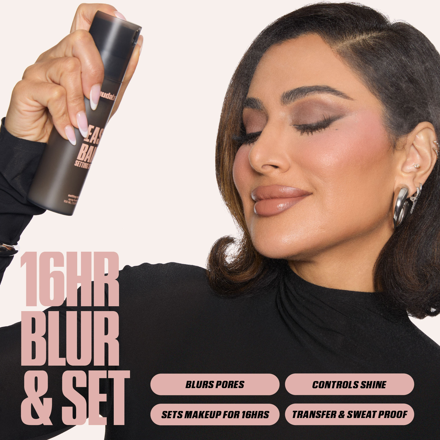 EASY BAKE SETTING SPRAY (SPRAY FIJADOR DE MAQUILLAJE)